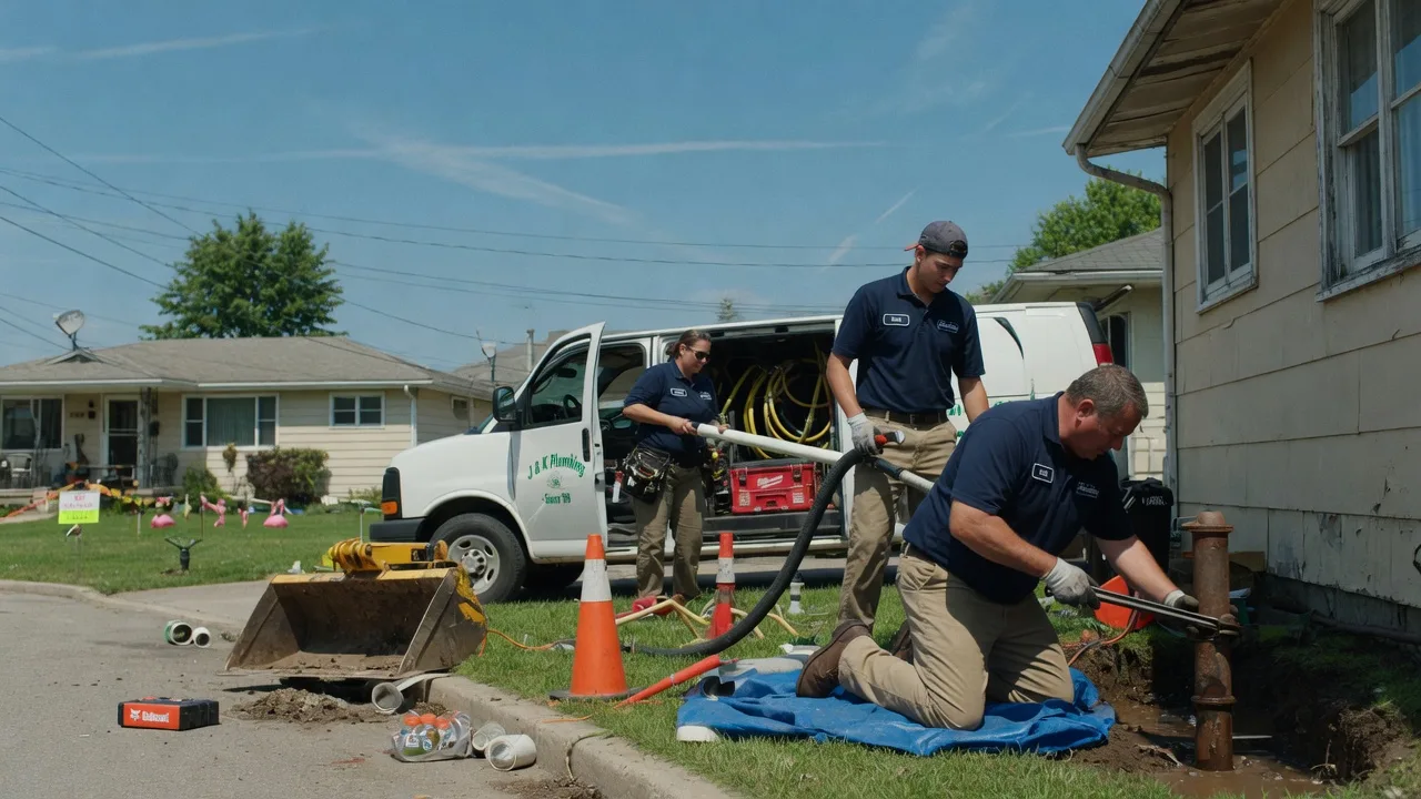 Emergency Plumber in Ansley, NE near me
